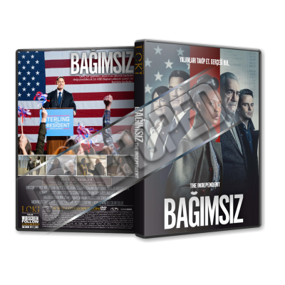 Bağımsız - The Independent - 2022 Türkçe Dvd Cover Tasarımı